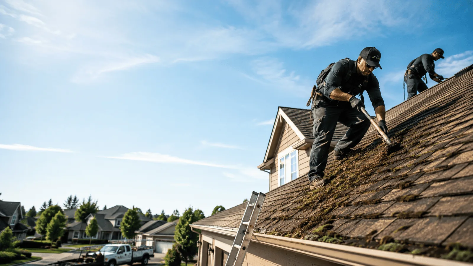 Roof Moss Removal in Pickens, SC near me